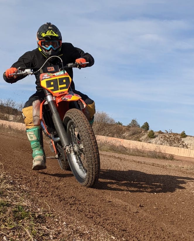 Flattrack Action