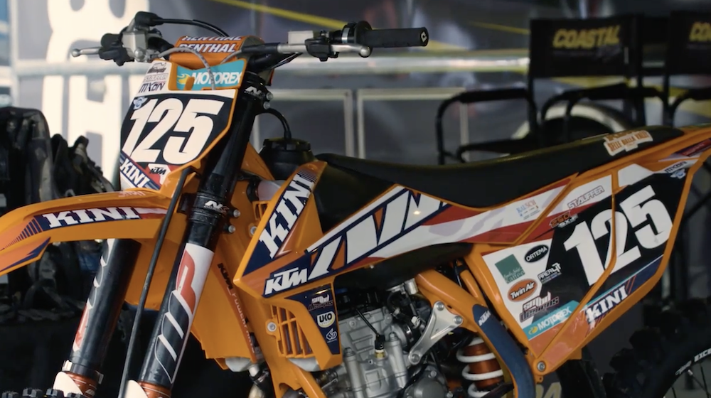 Motocross der Nationen mit Hannes und Heinz Kinigadner