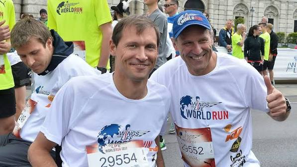 Hannes und Heinz Kinigadner Wings for Life World Run