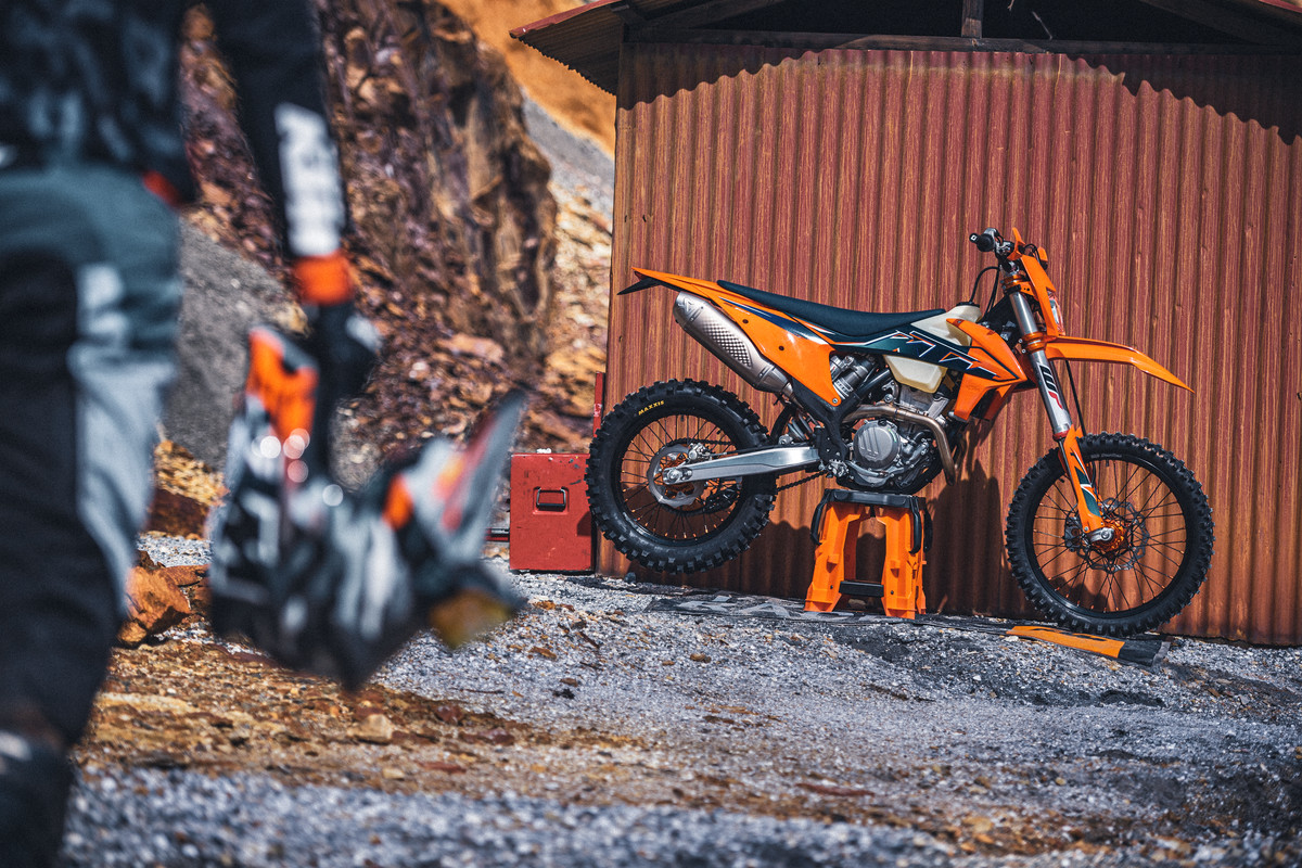 KTM EXC F