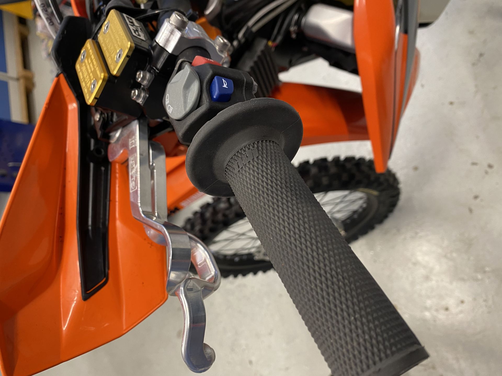 Brems- Kupplung System Schruf Motorrad