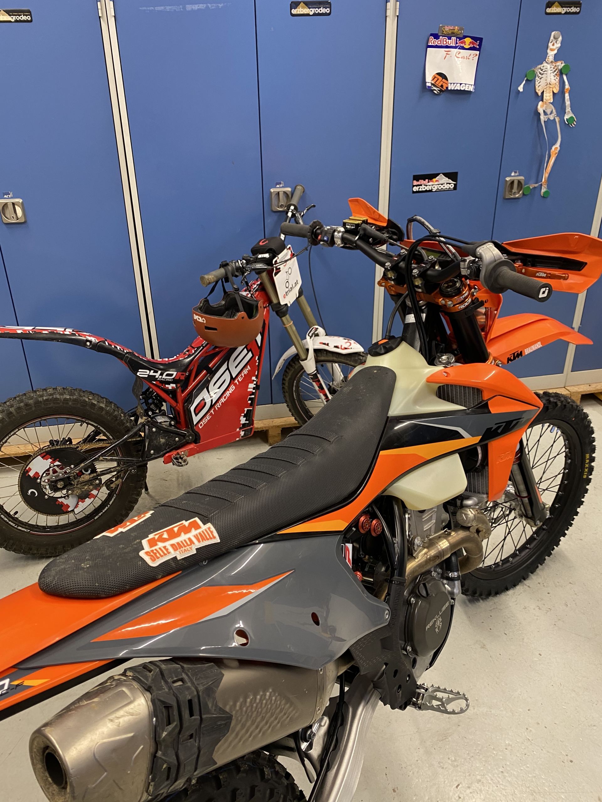 KTM 250 EXC-F Neufahrzeug