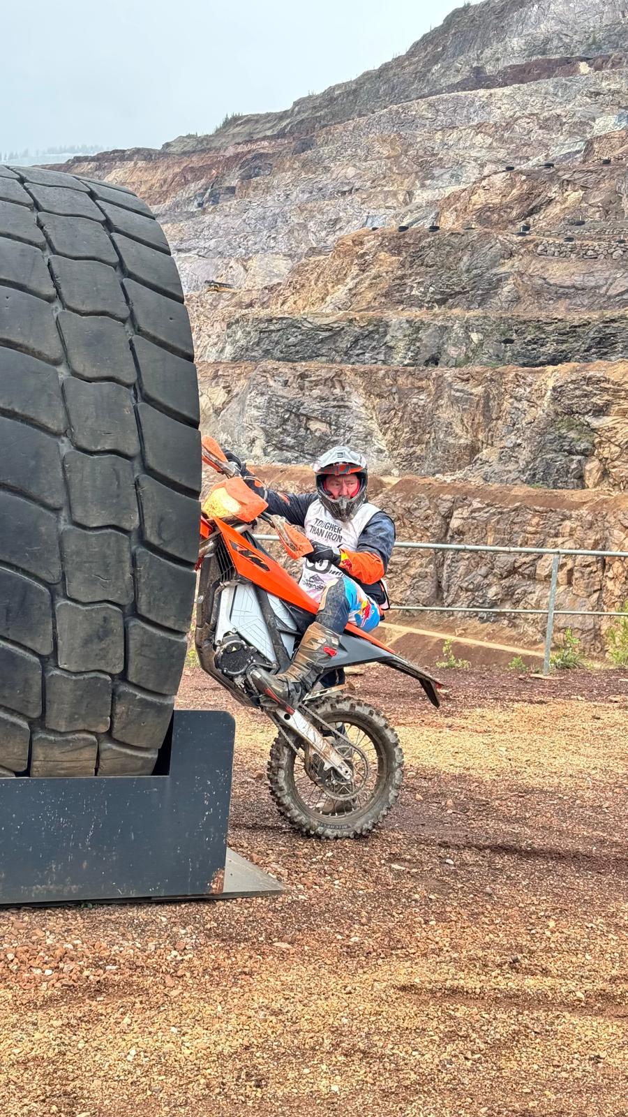 KTM Freeride-E 2027 Karl Katoch Red Bull Erzbergrodeo 