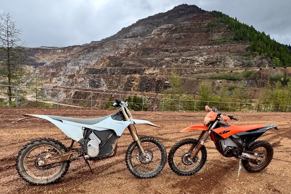 Stark Varg EX vs KTM Freeride-E 2027