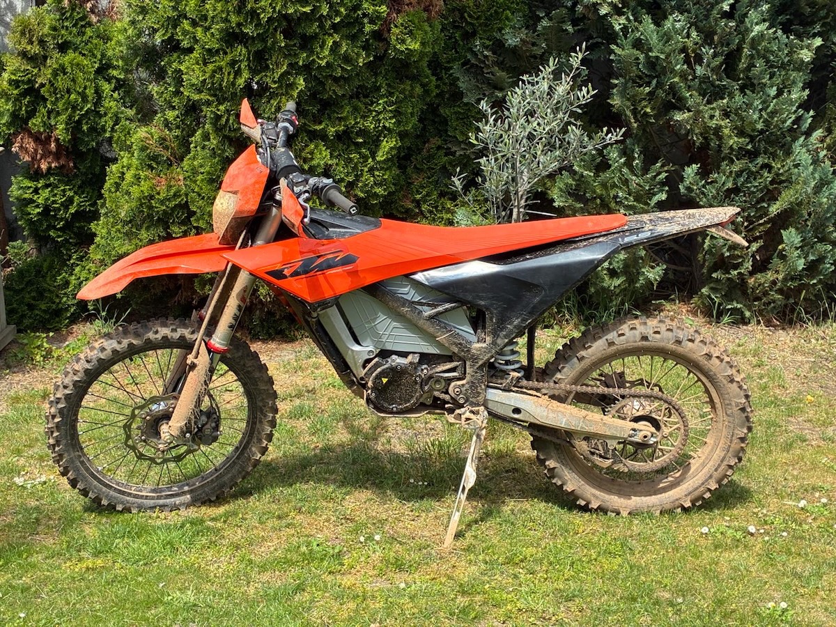 KTM Freeride-E 2027 Red Bull Erzbergrodeo - Test 05-2026 