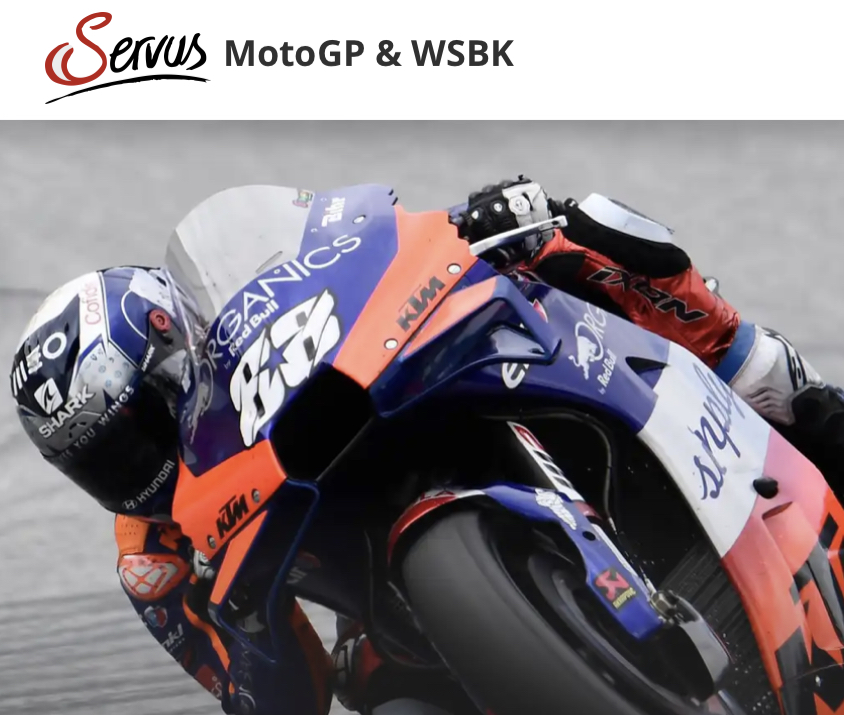Servus TV MotoGP Live 