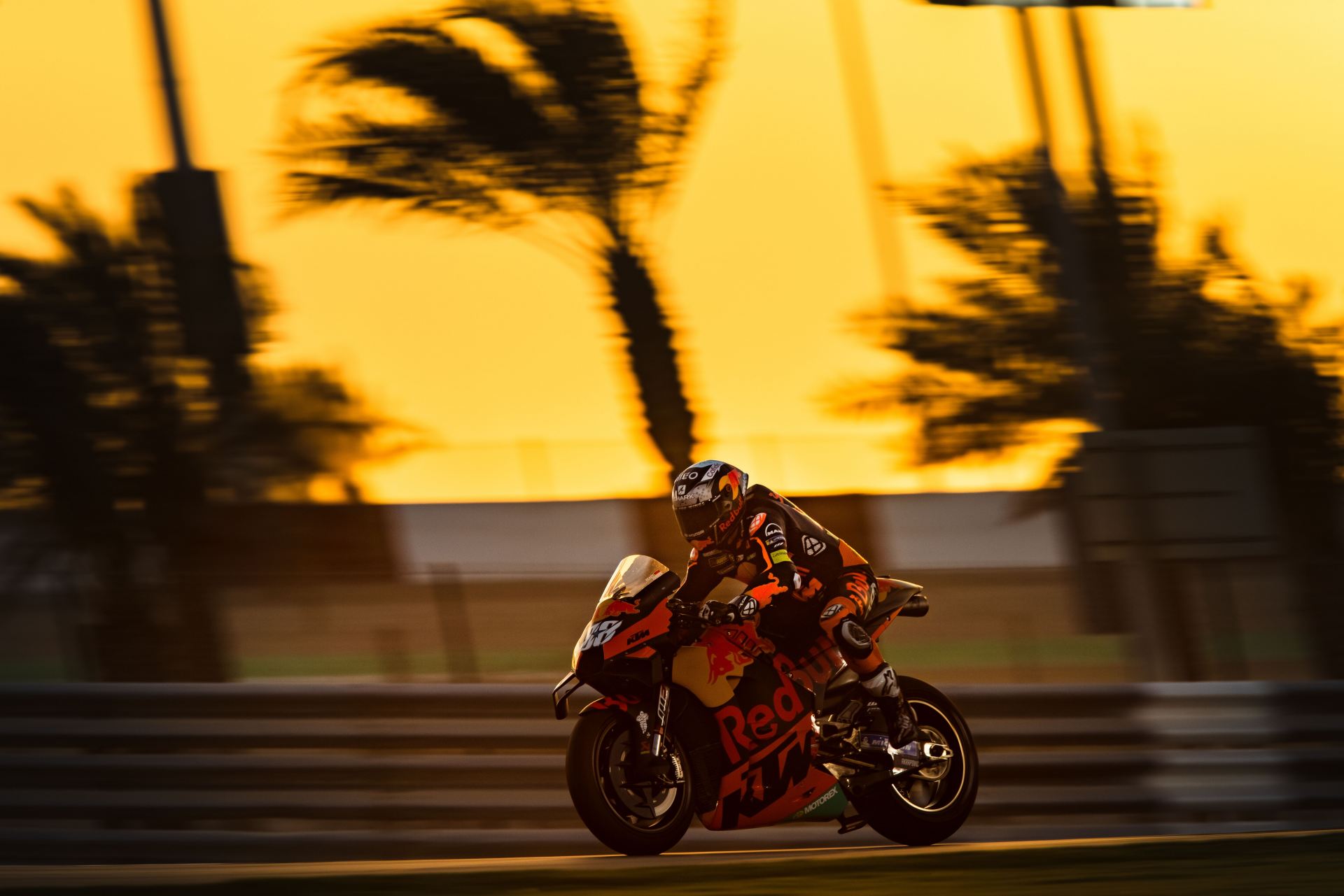 MotoGP Katar 2021 KTM 