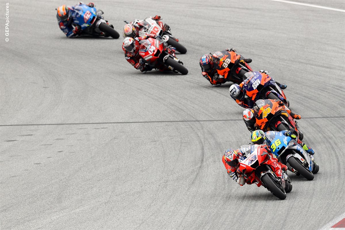 MotoGP Live Servus TV - Jerez Spanien