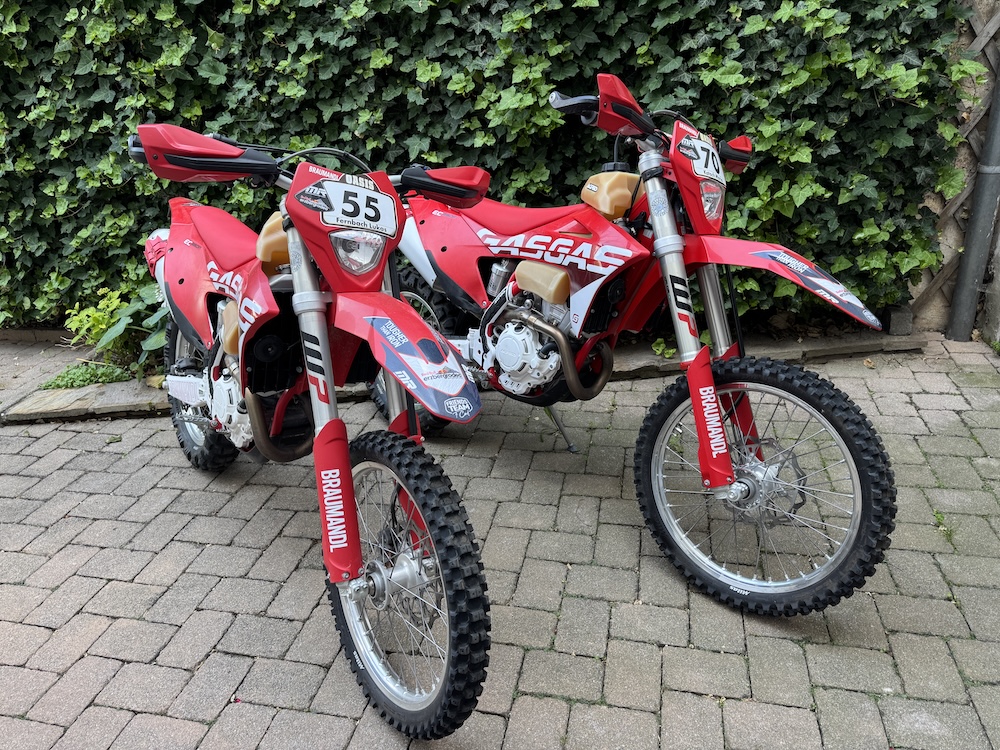 Gas Gas EC 350 f Oasis Rallye 2025 