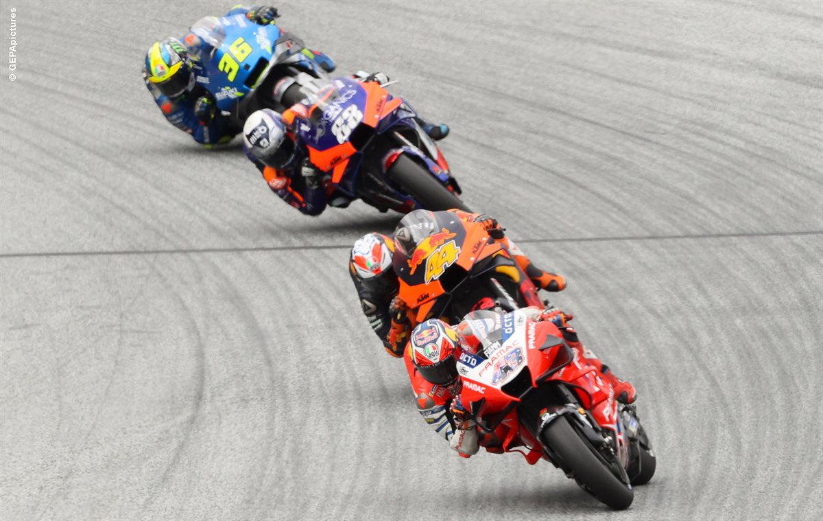 Servus TV live MotoGP Programm Frankreich