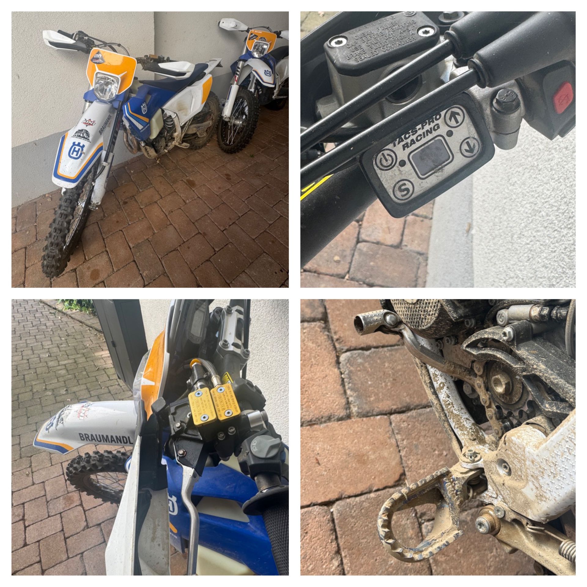 Husqvarna TE 250 Heritage 2025