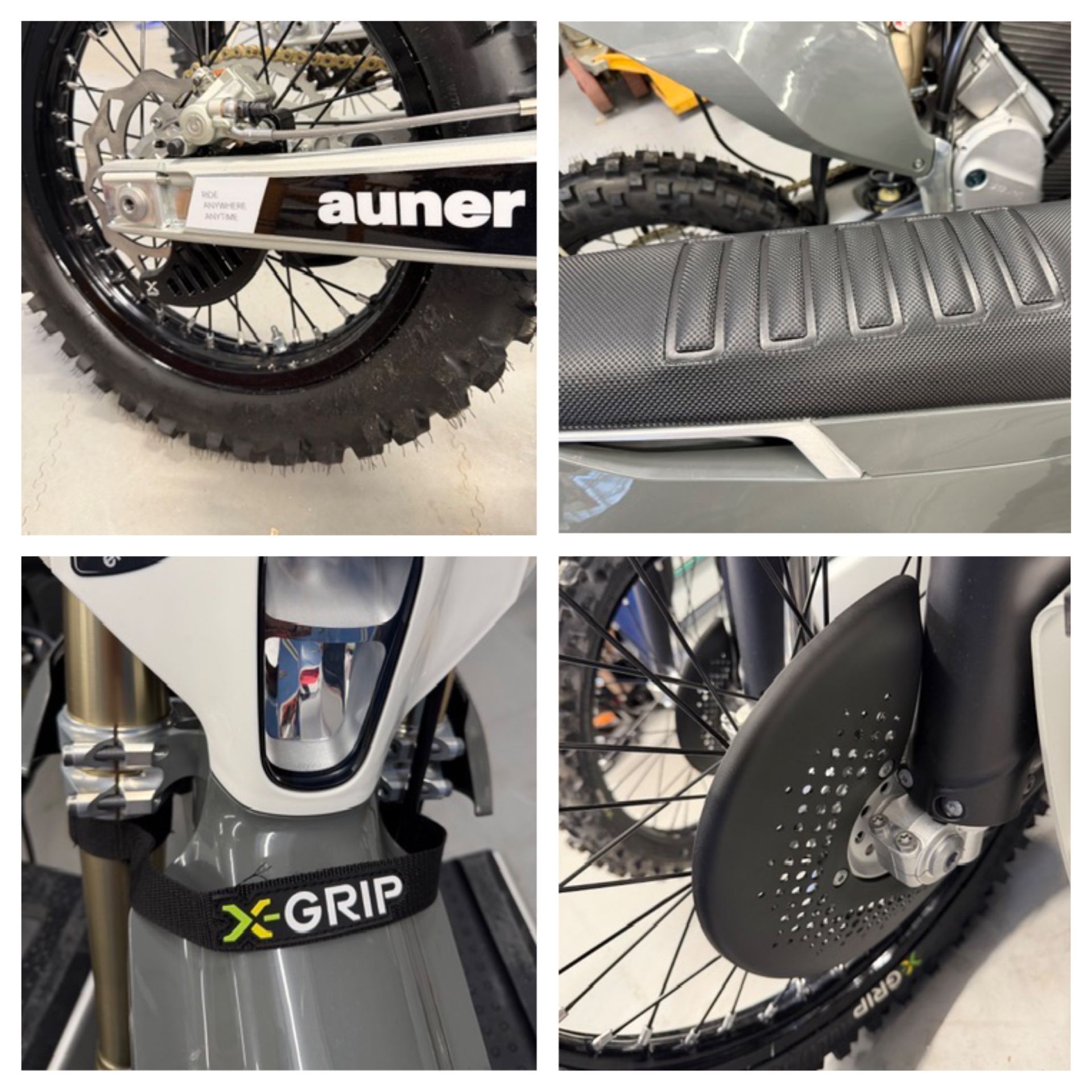 Stark Varg EX - X-Gripp AUNER Zubehör 