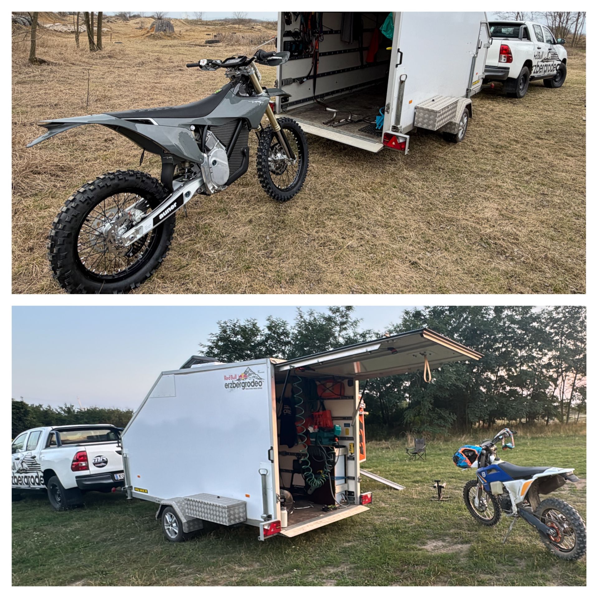 Stark Varg EX vs Husqvarna TE 250