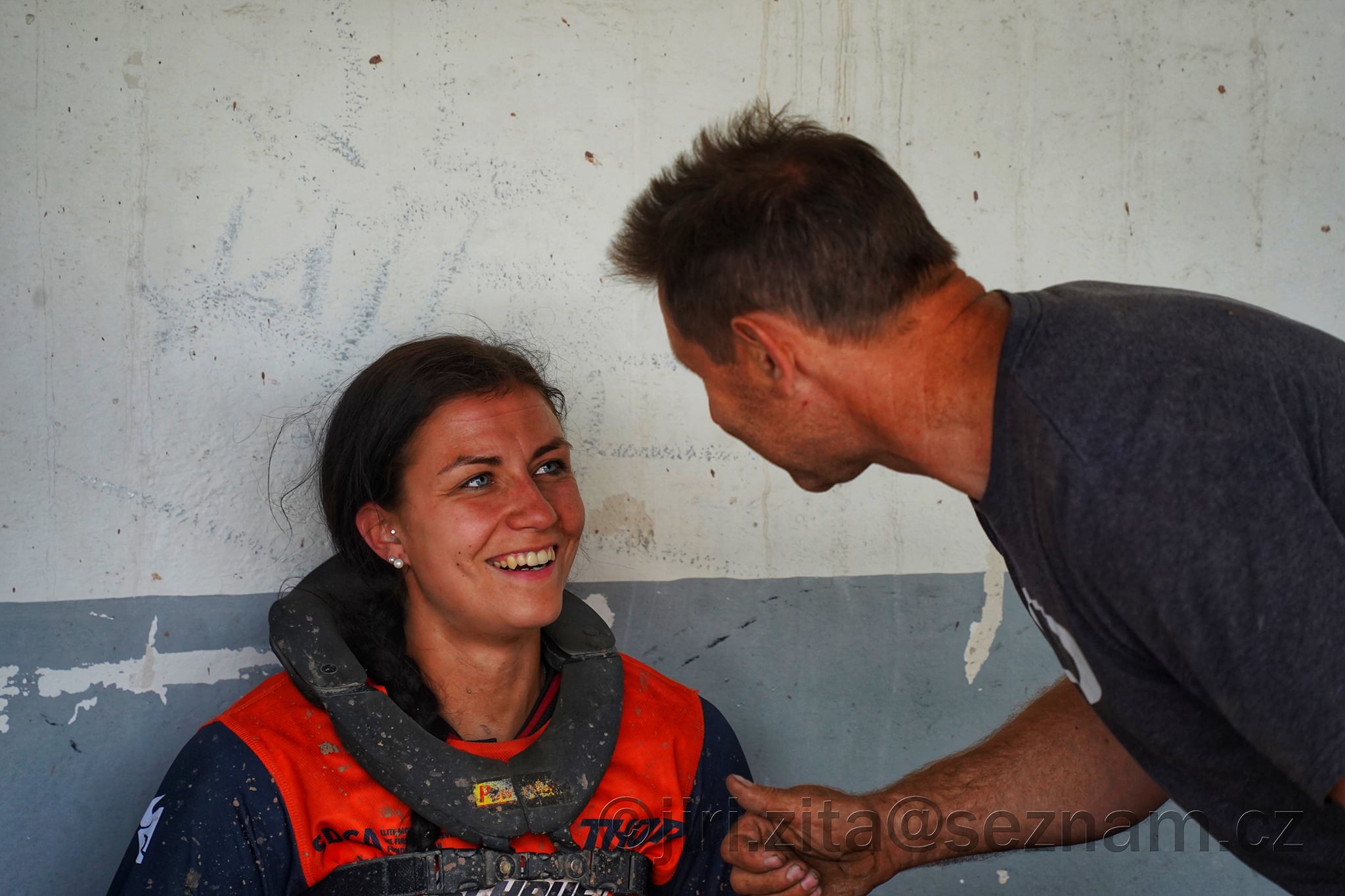 Yasmin Poppenreiter - Austria  Flattrack Lady 