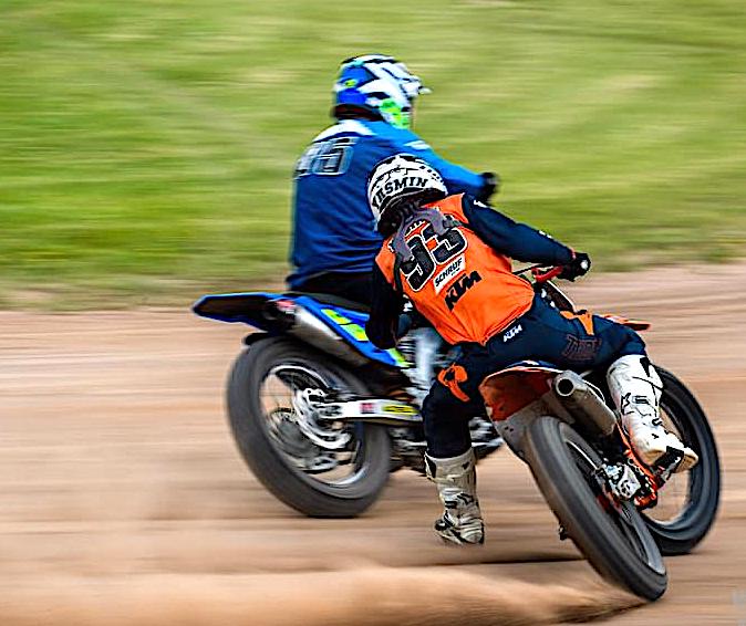 Yasmin Poppenreiter - Austrian Flattrack Lady