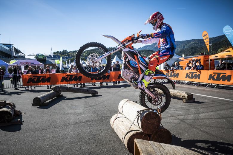 ERZBERGRODEO bringt Top-Actionprogramm auf die Custom Wheels Vienna vom 27. - 28. Oktober 2018