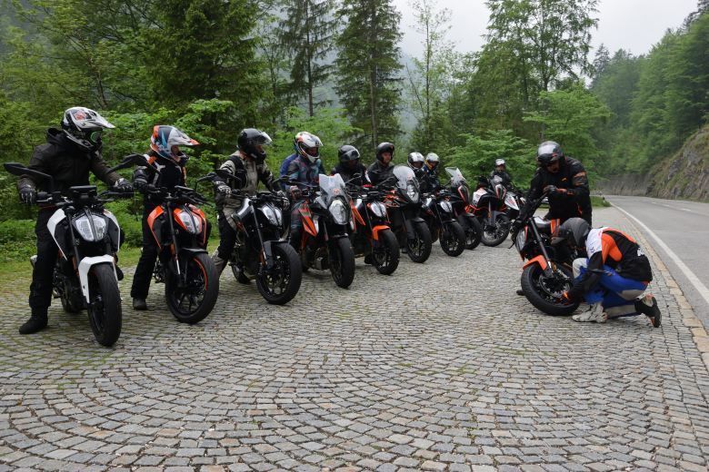 Zwei von KTMs Trainingsprogrammen für die KTM Riders Academy erhielten heute das Europäische Trainingsqualitätssiegel.