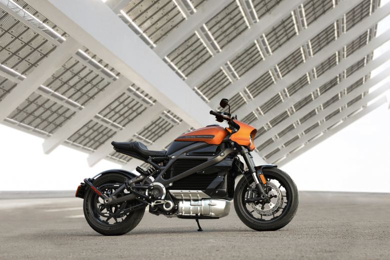 Harley-Davidson präsentiert die LiveWire