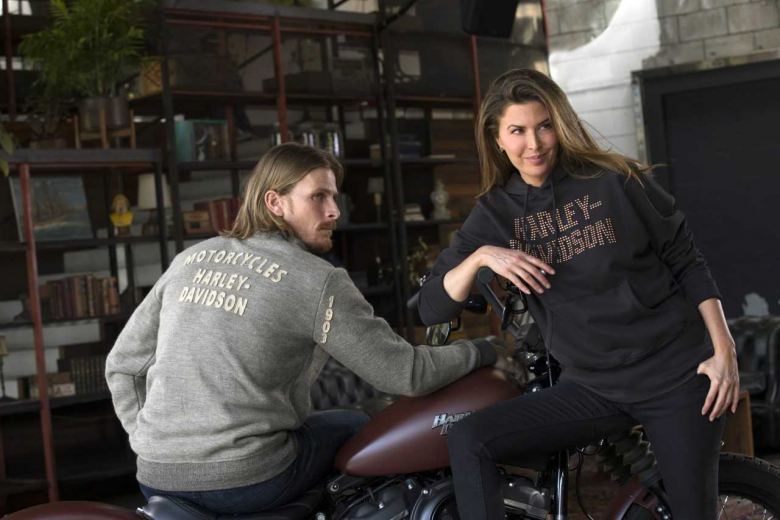 Harley-Davidson Winterfashion zu Weihnachten