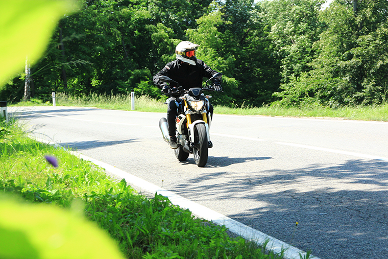 BMW G310 R Tobi Merz