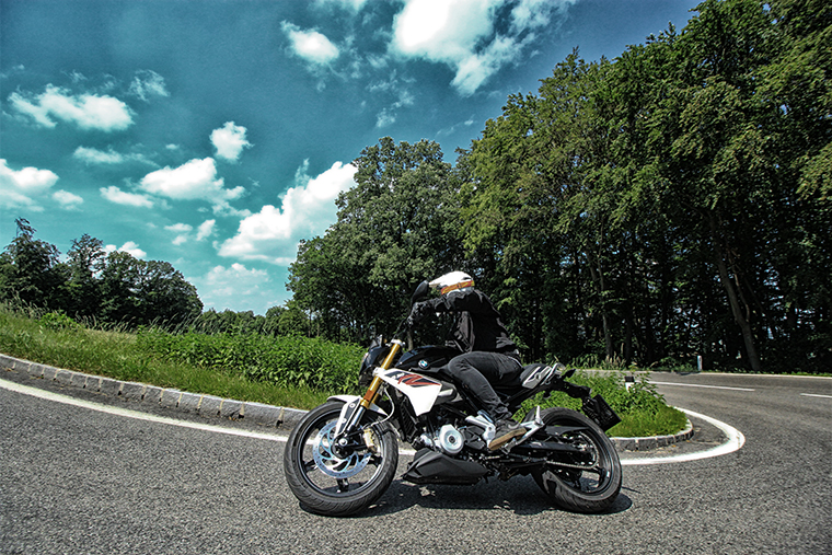 BMW G310 R Tobi Merz