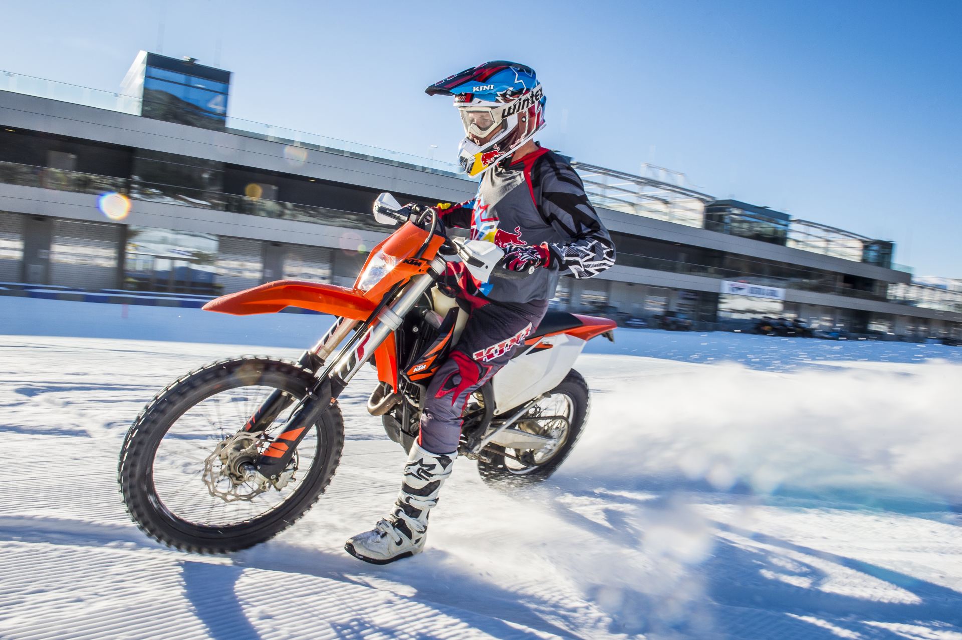 KTM Enduro Snow Attack am 11.02.2024 leider ABGESAGT