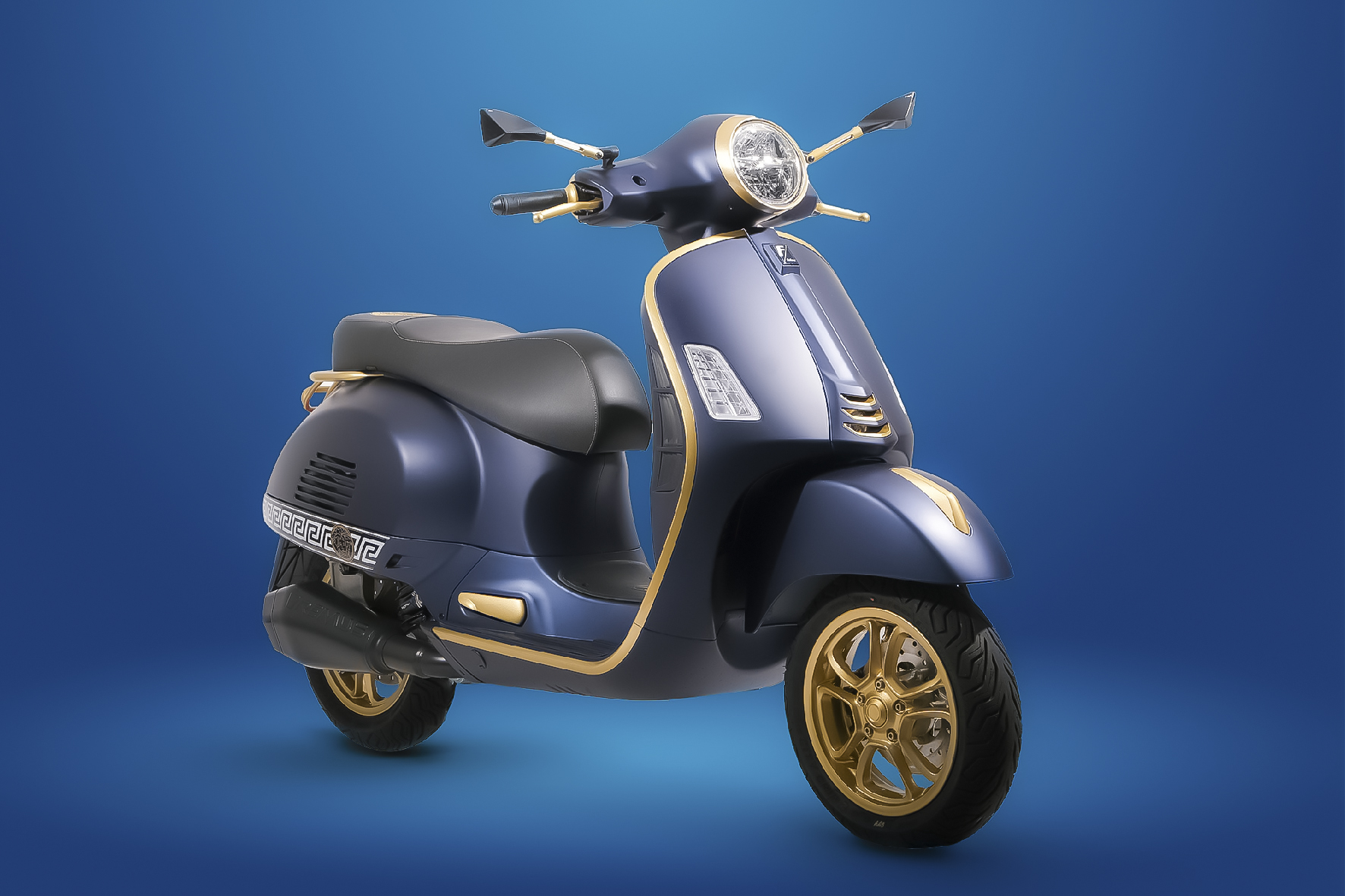 Vespa GTS 300 „SARA“ gewinnt F-Customs Wettbewerb