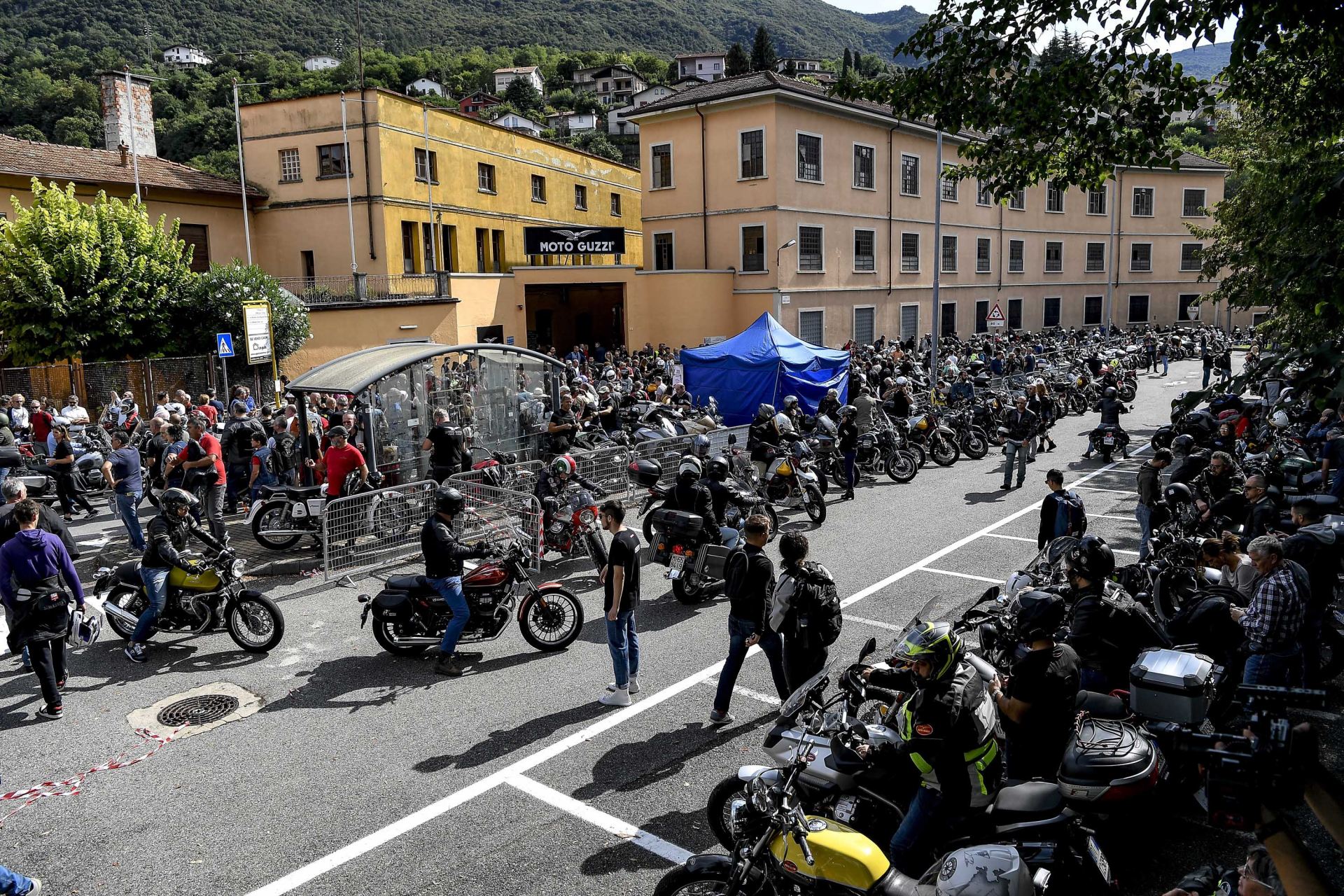 Moto Guzzi feiert 100 Jahre – jetzt aber wirklich !