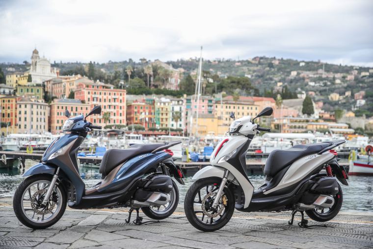 Piaggio Medley wird zum Top Seller 2020