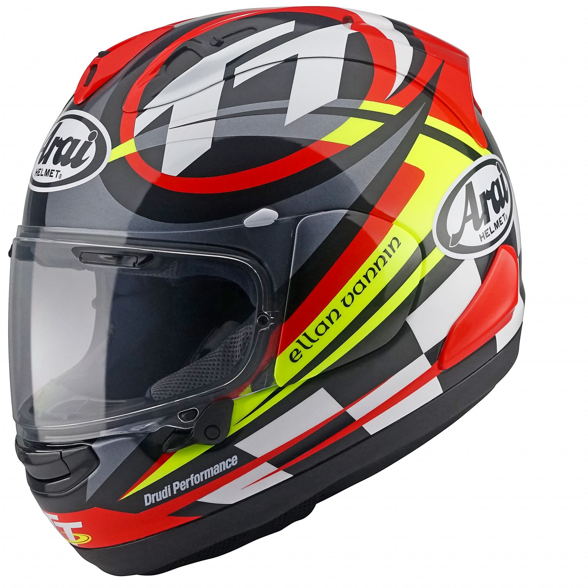 Arai präsentiert Isle of Man Helm