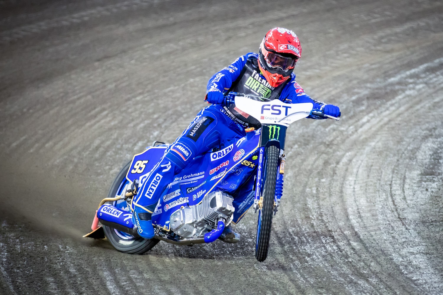 MITAS: Bartosz Zmarzlik wird  Weltmeistertitel 2020 im FIM Speedway Grand Prix