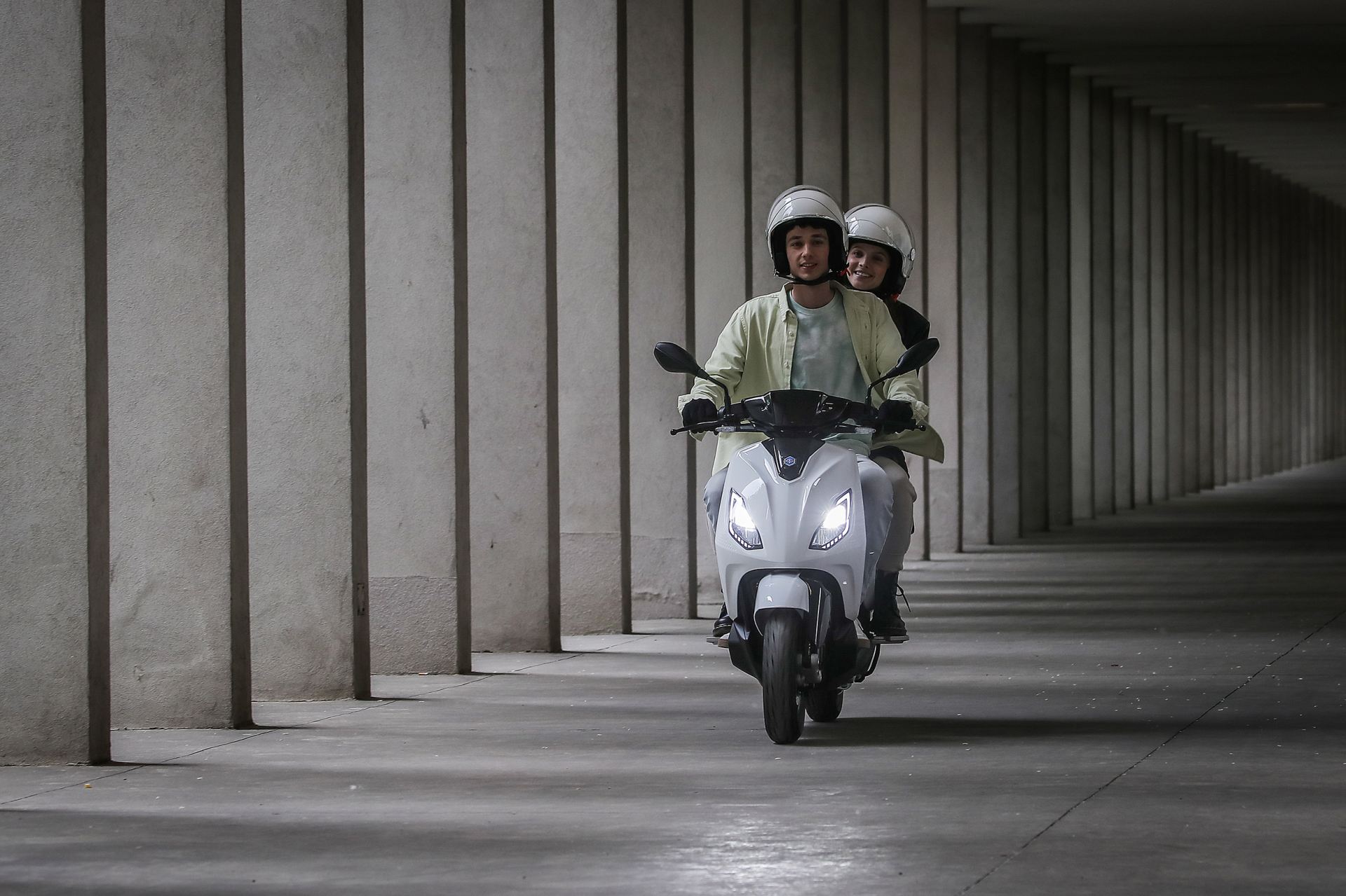 Piaggio 1 läutet neue Ära in der urbanen Elektro-Mobilität ein