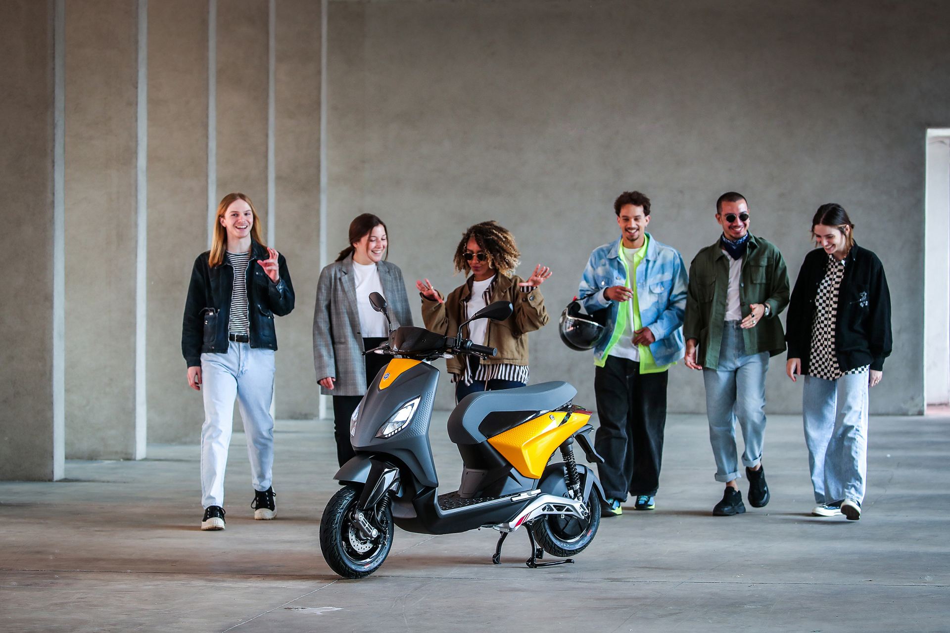 Piaggio 1 läutet neue Ära in der urbanen Elektro-Mobilität ein