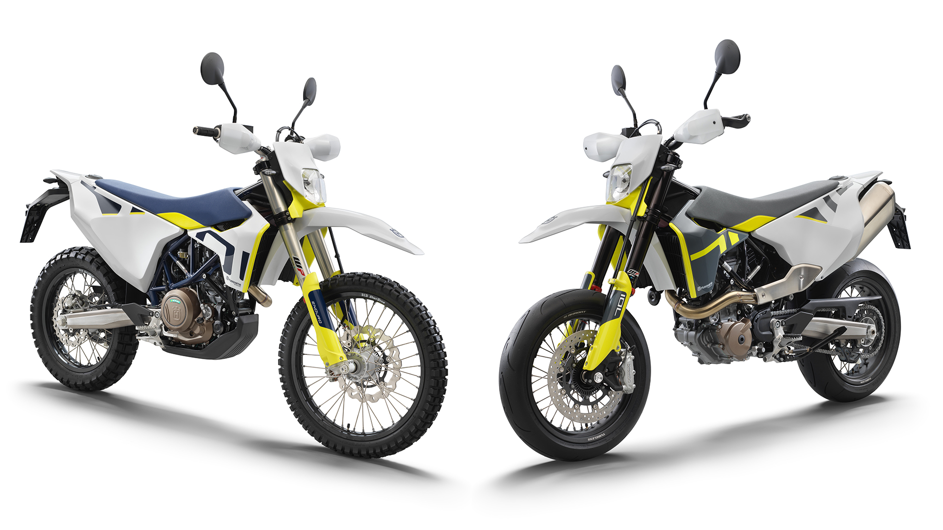 Husqvarna; 701 ENDURO UND 701 SUPERMOTO 2021