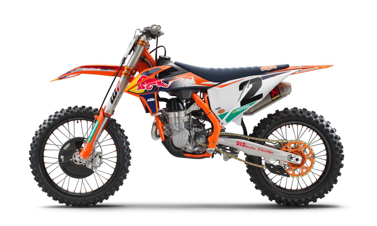 KTM 450 SX-F Factory Edition 2021