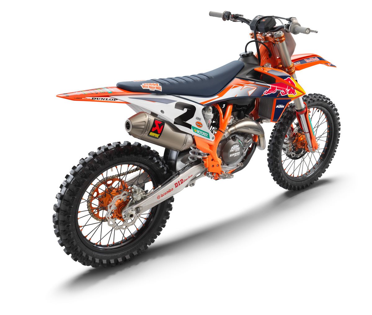 KTM 450 SX-F Factory Edition 2021