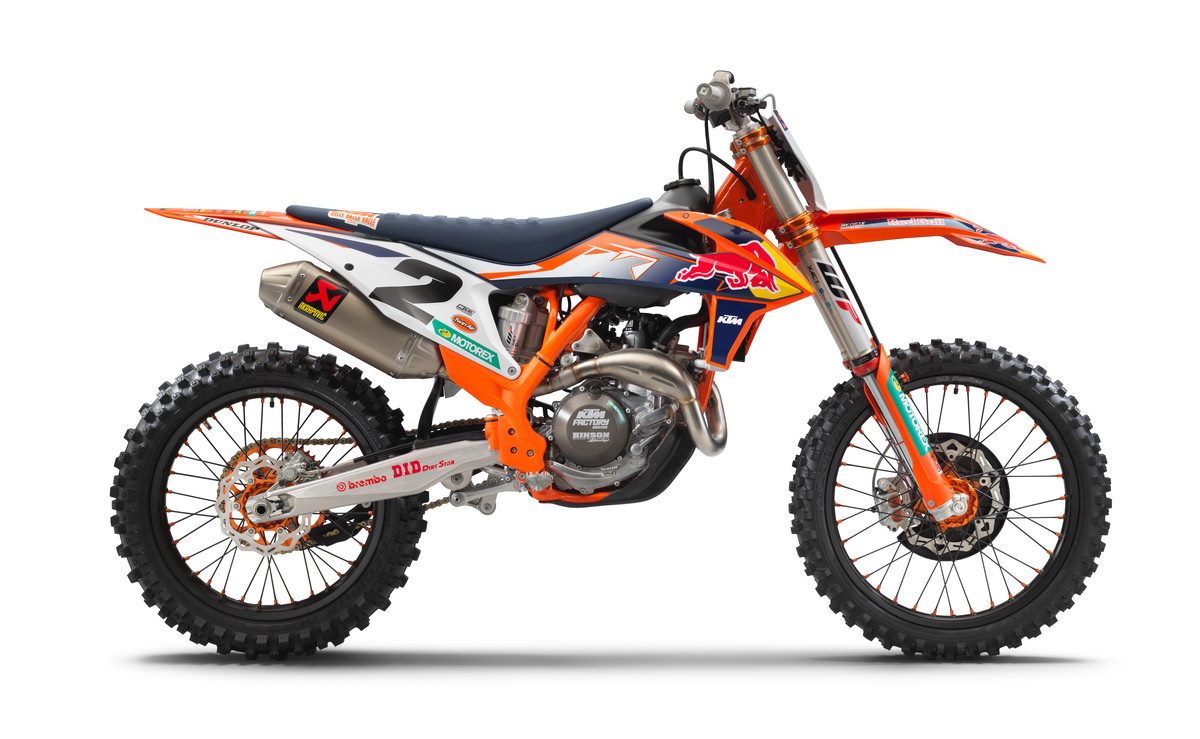 KTM 450 SX-F Factory Edition 2021