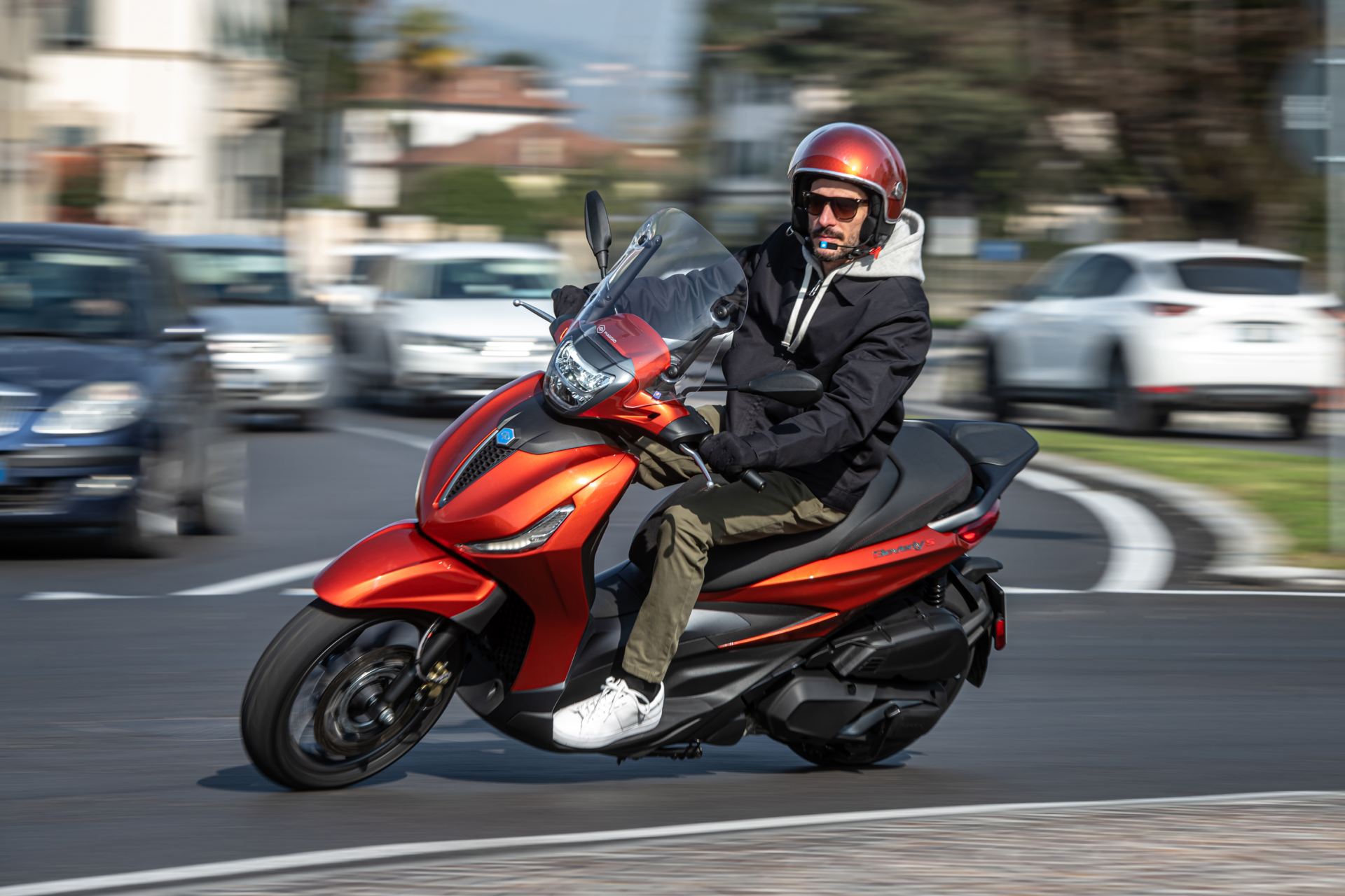 Mitas TOURING FORCE-SC ist die Serienbereifung des neuen Piaggio Beverly 400