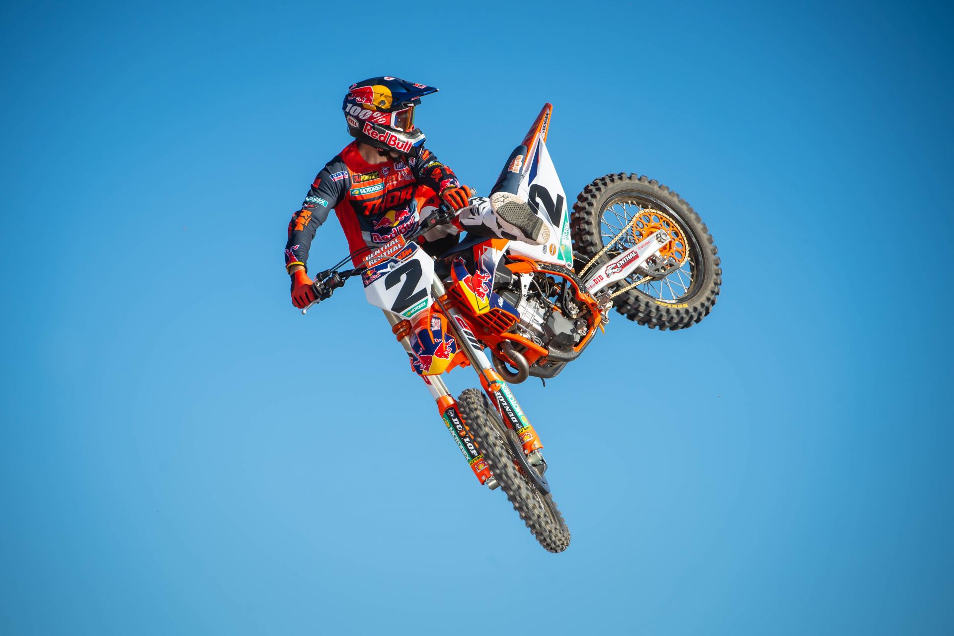 RED BULL KTM: Mit 3 Werksfahrern in die kommende Supercross Saison !