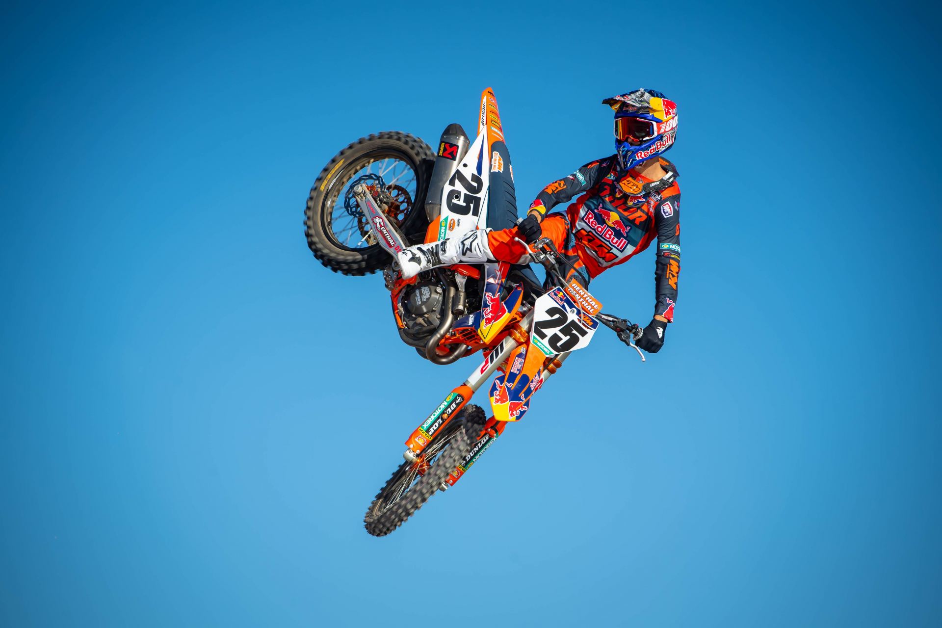 RED BULL KTM: Mit 3 Werksfahrern in die kommende Supercross Saison !