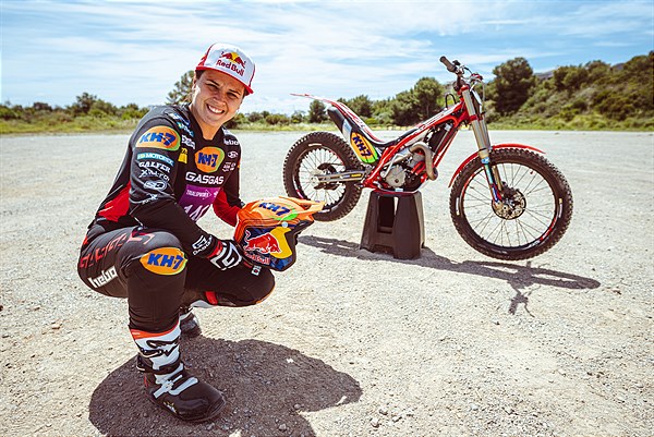 GASGAS: Laia Sanz kehrt zum TRIALGP zurück !