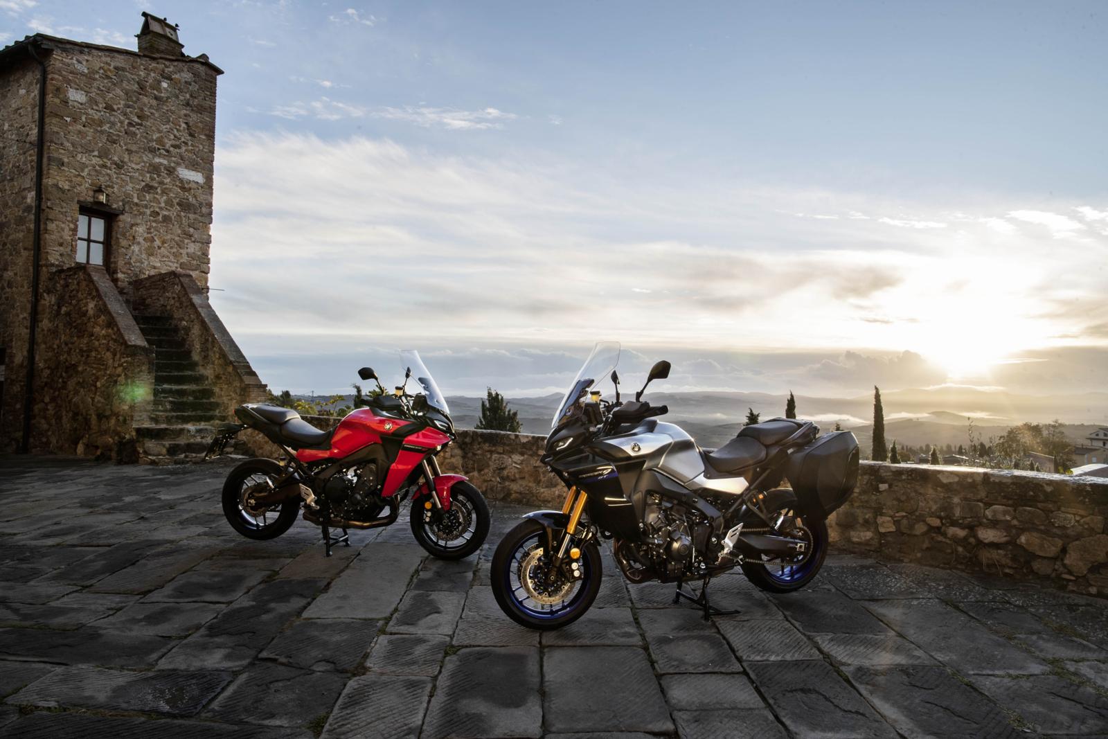 YAMAHA: Neue TRACER 9 und TRACER 9 GT