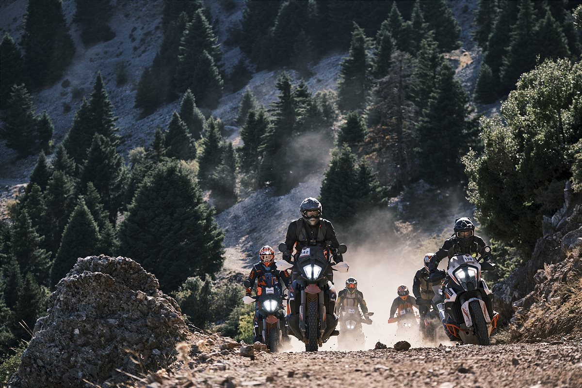 KTM Adventure Rally findet 2022 in Südfrankreich statt !