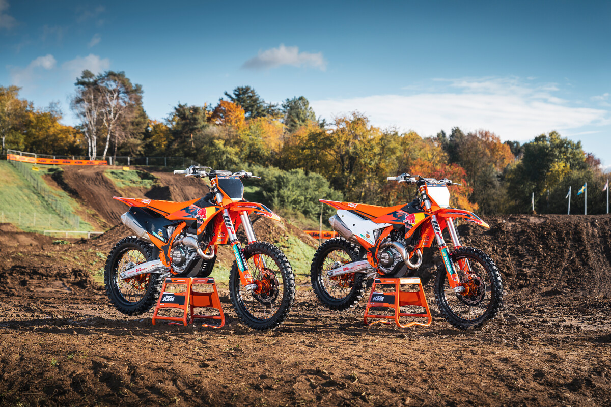 KTM: Neue Massstäbe mit den KTM Factory Editions 2024