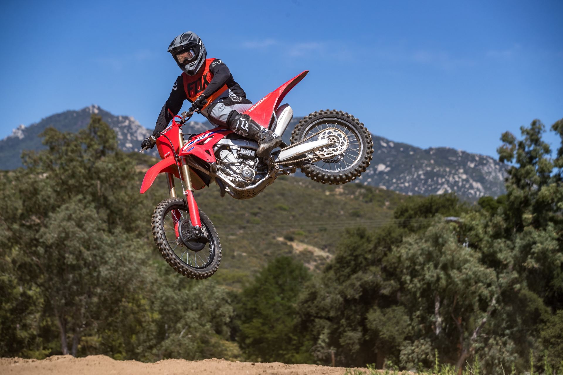 Honda CRF450R - Modelljahr 2022