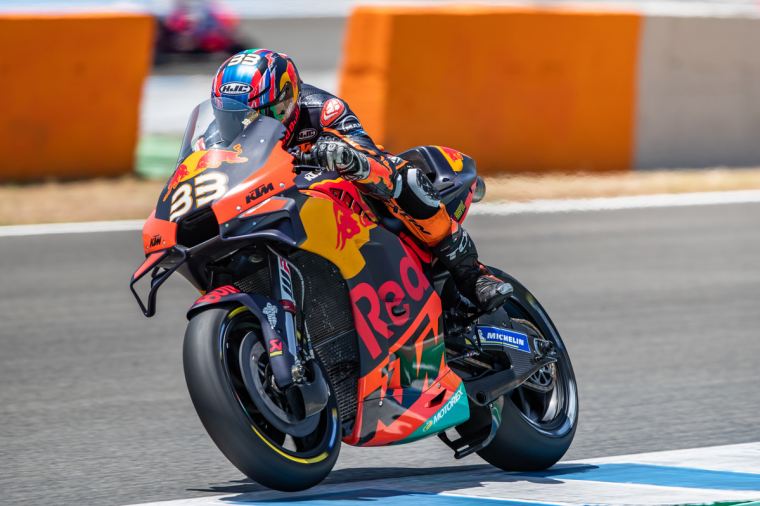 Espargaro rast auf den 6.Platz bei der MOTOJP in Jerez