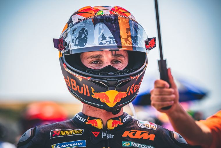 Espargaro rast auf den 6.Platz bei der MOTOJP in Jerez