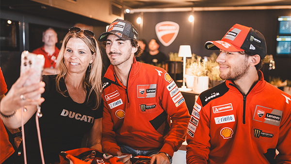 Ducati: MotoGP Sachsenring