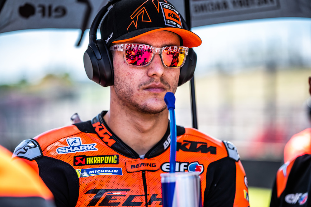 KTM: Oliveira holt in Mugello den ersten MOTOGP Podiumsplatz 2021