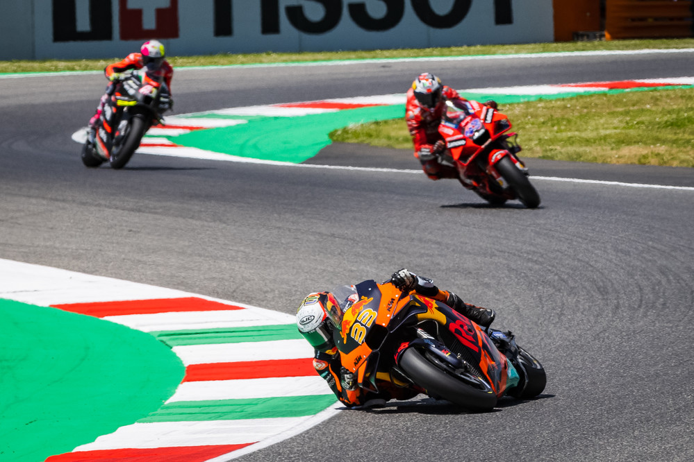 KTM: Oliveira holt in Mugello den ersten MOTOGP Podiumsplatz 2021